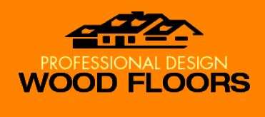 Professional Design Wood Floors Logo