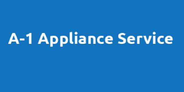 A-1 Appliance Service Logo