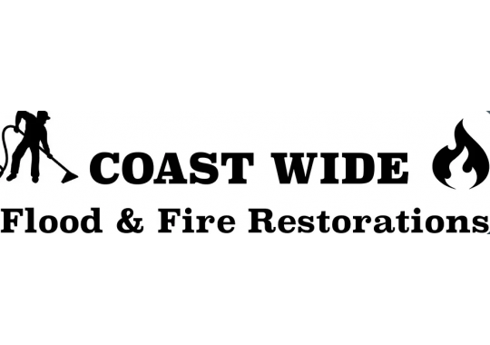 Coast Wide Flood & Fire Restorations Logo