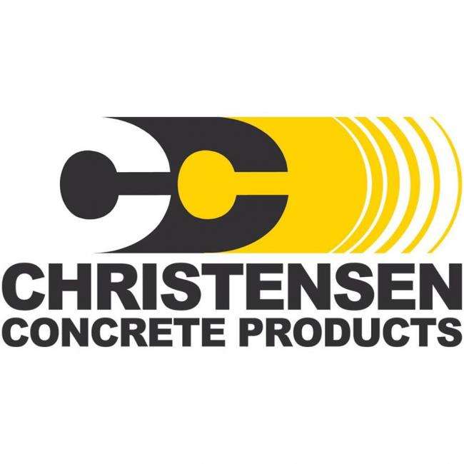 Christensen Concrete Products Company Logo