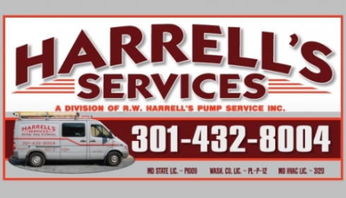 Harrell's Services Logo