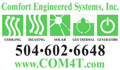 Comfort Engineered Systems, Inc. Logo