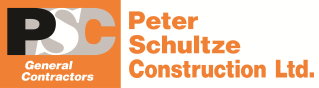 Peter Schultze Construction Ltd. Logo