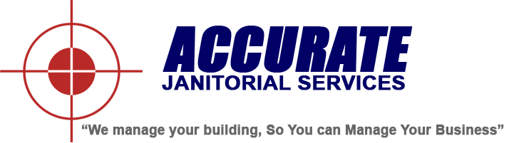 Accurate Janitorial Services Logo