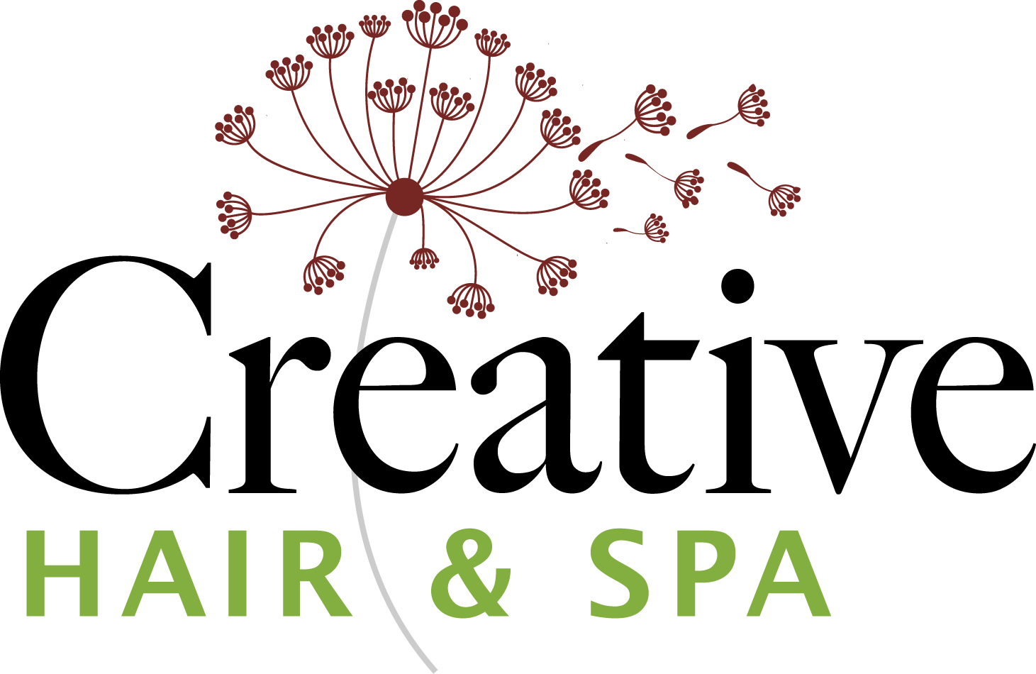 Creative Hair & Spa, Inc. Logo