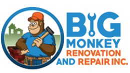 Big Monkey Renovation & Repair, Inc. Logo