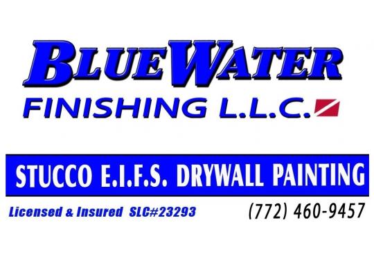 Bluewater Finishing, LLC Logo