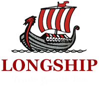 Longship Trade Goods Too Logo