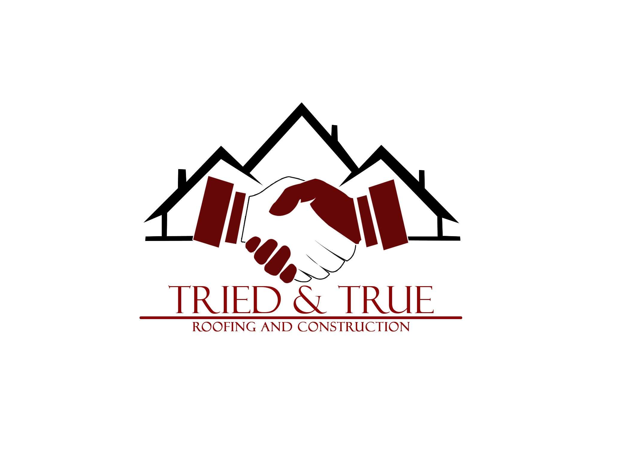 Tried & True Roofing and Construction Logo