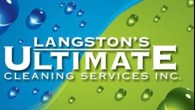 Langston's Ultimate Cleaning Services Inc. Logo