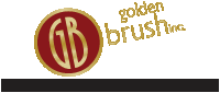 Golden Brush, Inc. Logo