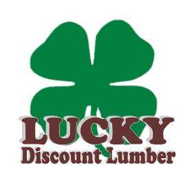 Lucky Discount Lumber Company Inc. Logo