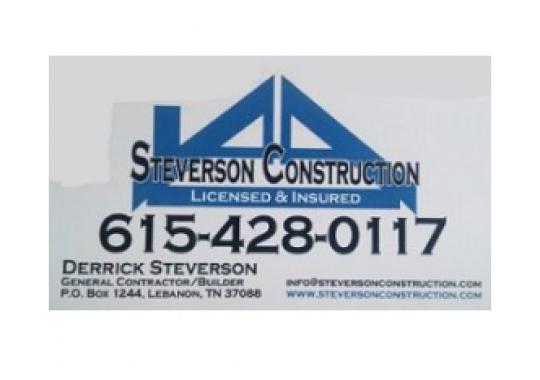 Steverson Construction, LLC Logo