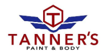 Tanner's Paint & Body Logo