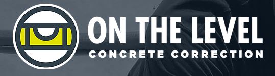 On The Level Concrete Correction Logo