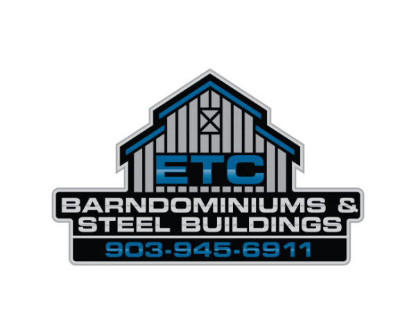 ETC Barndominiums & Steel Buildings  Logo