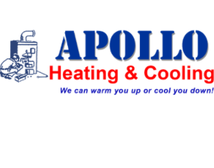 Apollo Heating & Cooling Inc. Logo