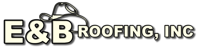 E & B Roofing Logo