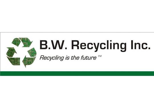 B.W. Recycling,Inc. Logo