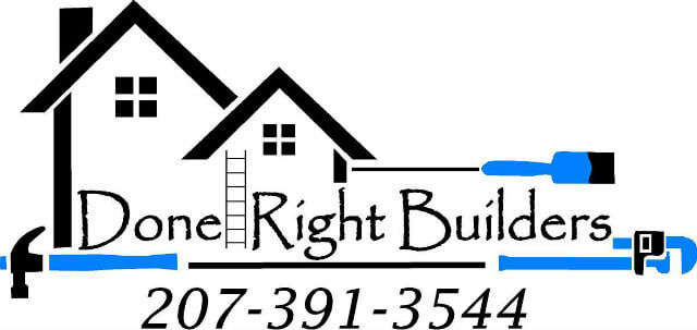 Done Right Builders Logo