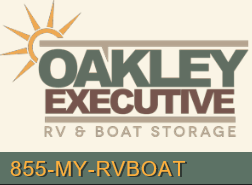 Oakley Executive RV & Boat Storage Logo
