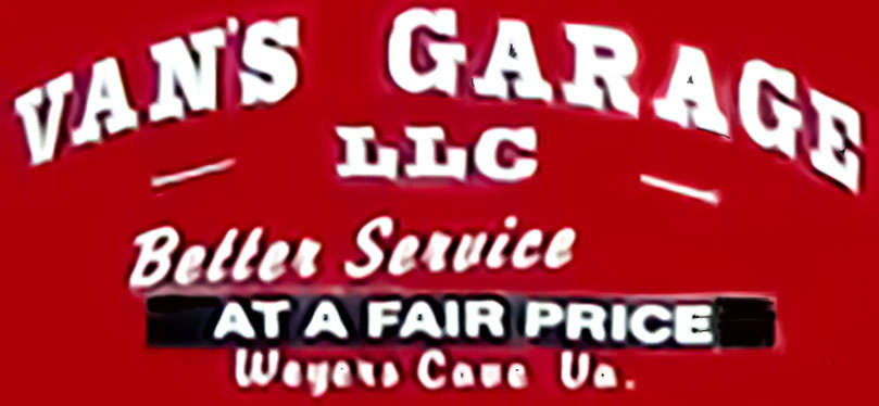 Van's Garage, LLC Logo
