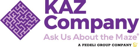 KAZ Company Logo