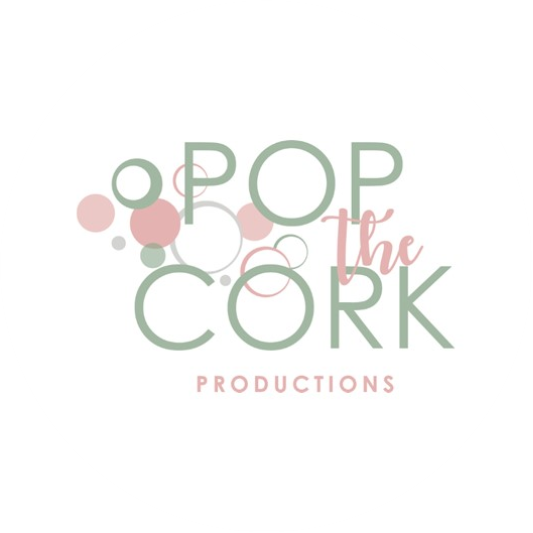 Pop the Cork Productions Logo