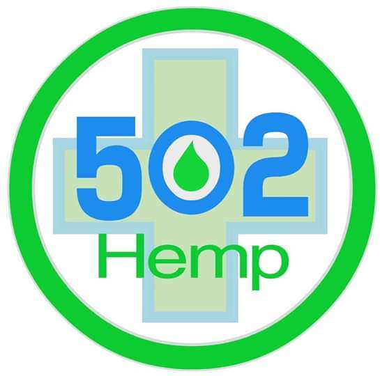 502 Hemp Wellness Center Logo