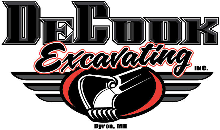DeCook Excavating, Inc. Logo