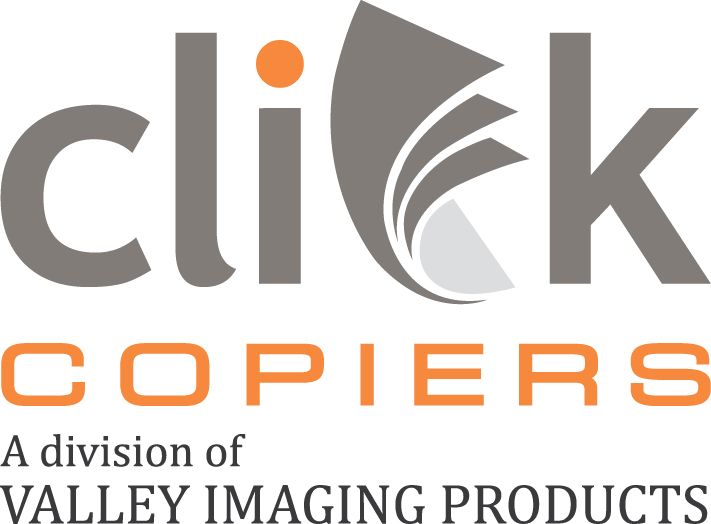 Click Copiers Logo