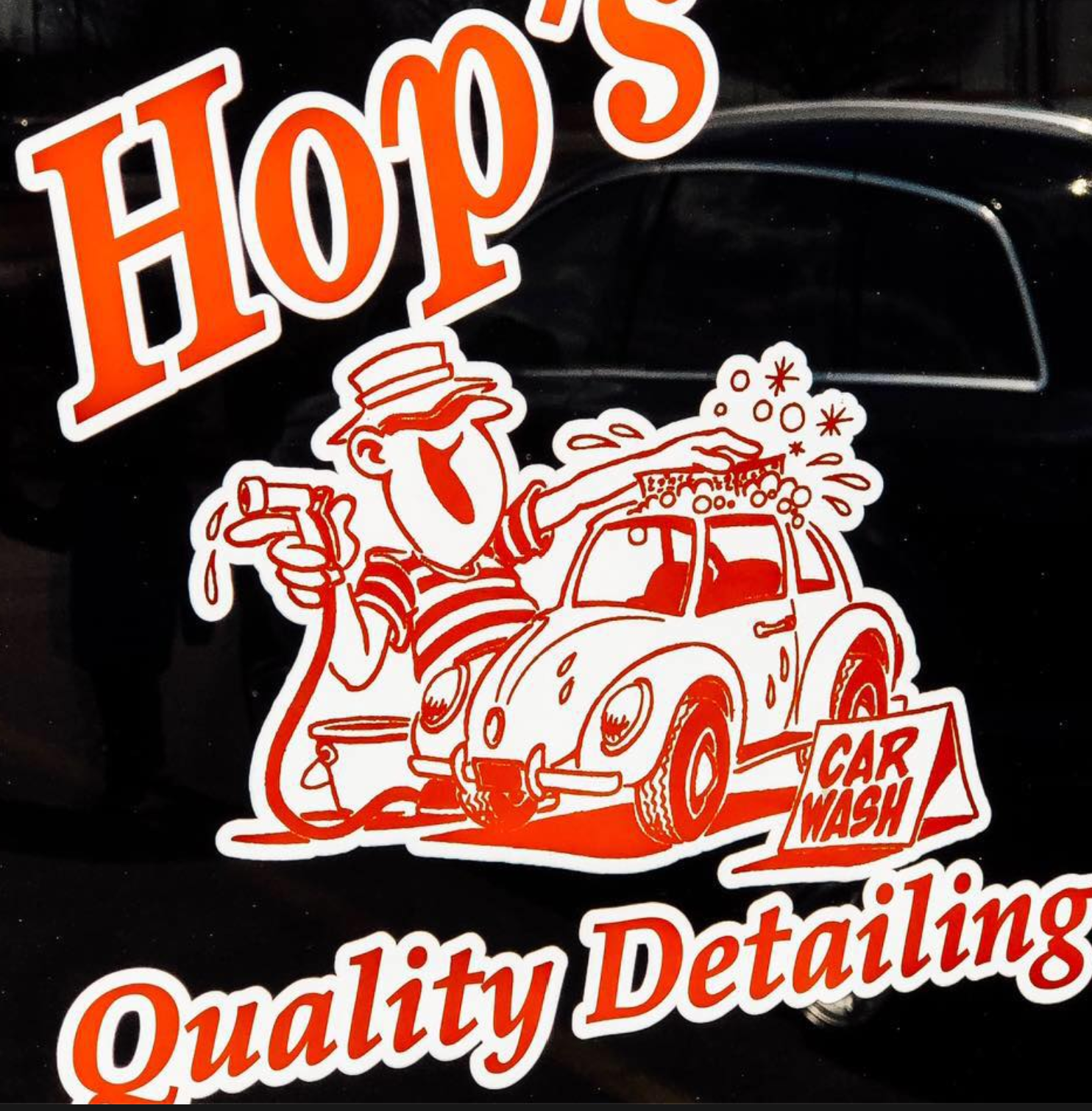 Hop's Quality Detailing, Inc. Logo