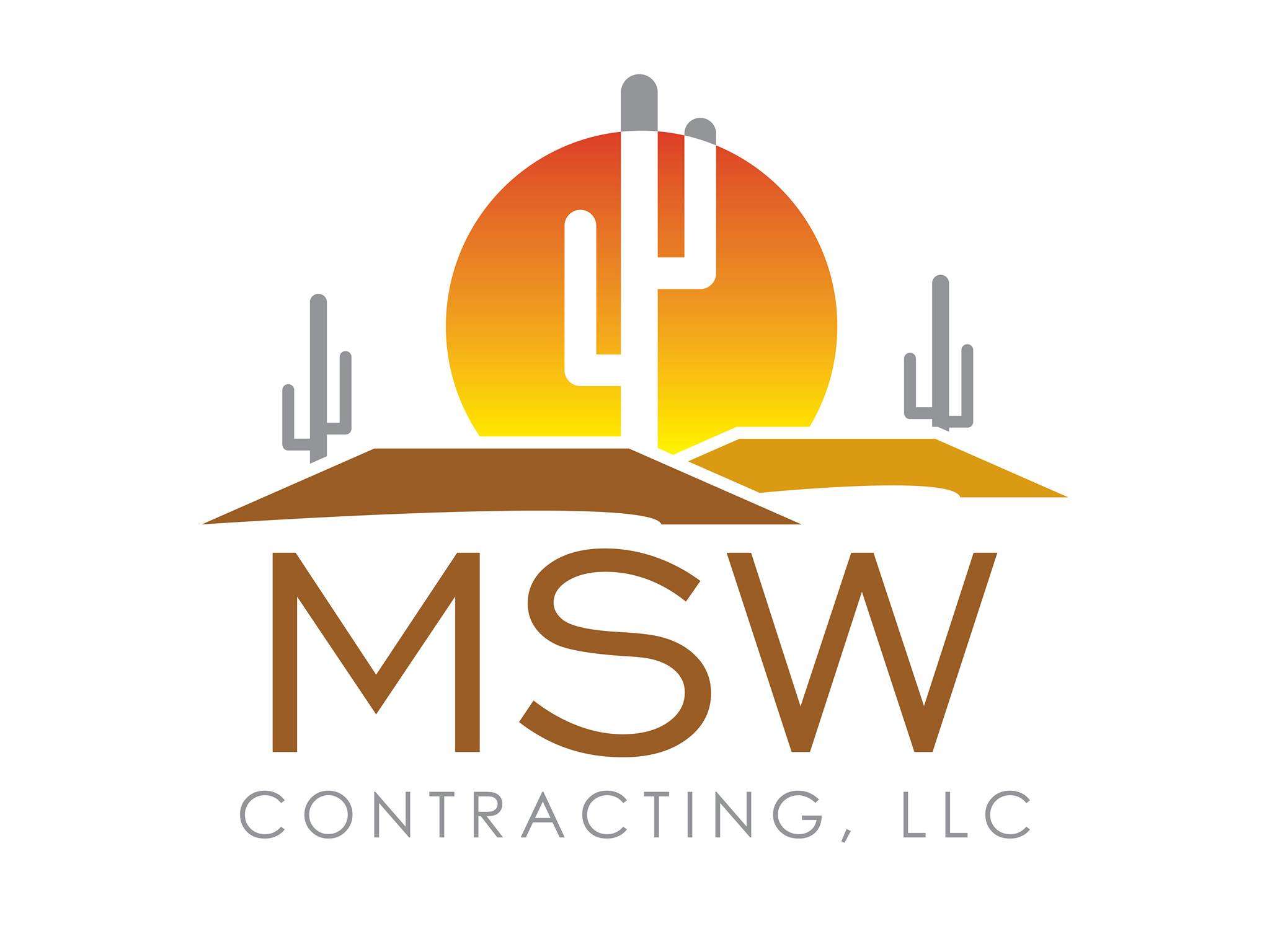 MSW Contracting LLC Logo