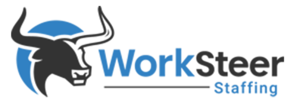 Worksteer Staffing Logo