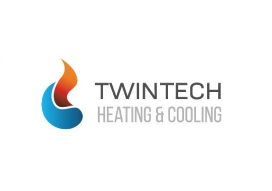 Twintech Heating & Cooling Logo