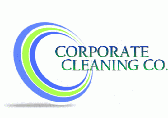 Corporate Cleaning Company Logo