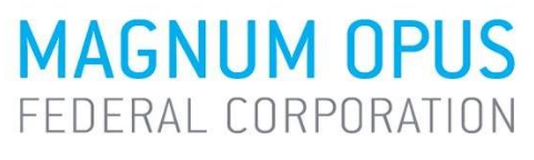 Magnum Opus Federal Corporation Logo