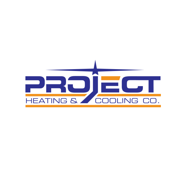 Project Heating & Cooling Logo