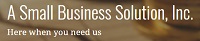 A Small Business Solution Logo