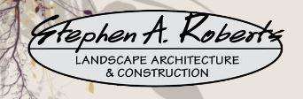 Stephen A. Roberts Landscape Architecture & Construction Logo