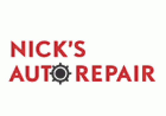 Nicks Auto Repair Logo