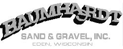 Baumhardt Sand & Gravel Inc. Logo