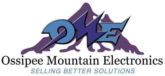 Ossipee Mountain Electronics Inc. Logo