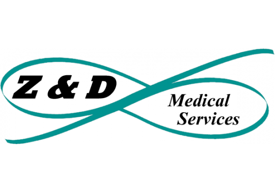 Z & D Equipment and Supplies Logo