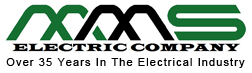 MMS Electric, Inc. Logo