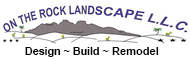 On The Rock Landscape LLC Logo