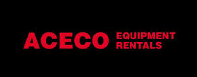 ACECO Equipment Rentals and Sales Logo