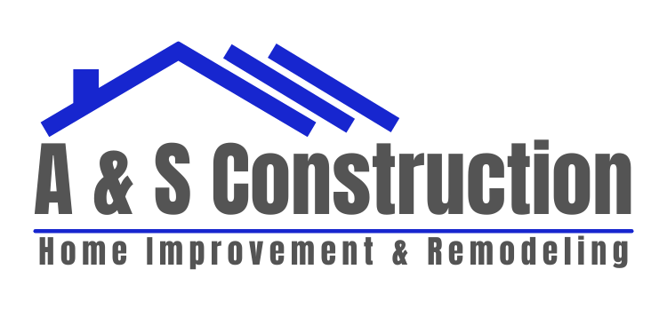 A & S Construction Home Improvement & Remodeling Logo