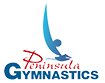 Peninsula Gymnastics Training Center Logo