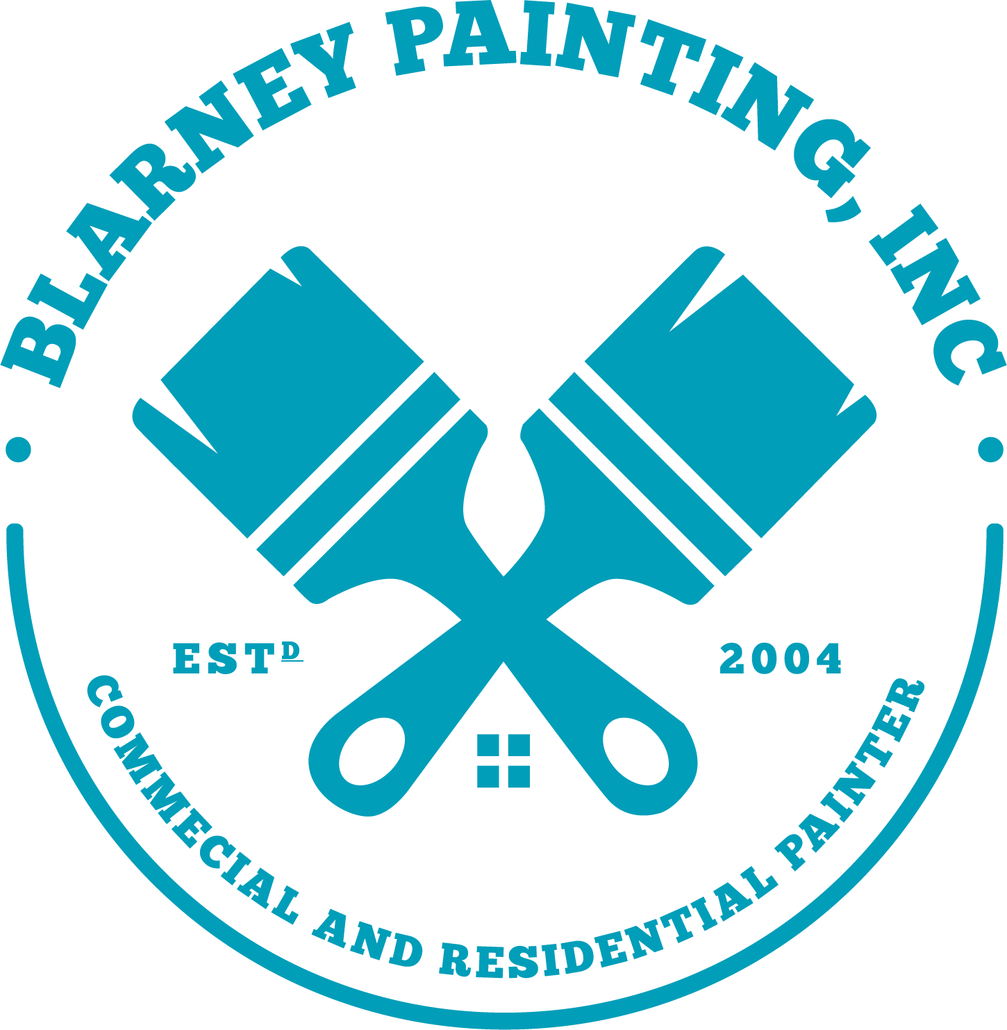 Blarney Painting, Inc. Logo